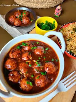 Veg Manchurian