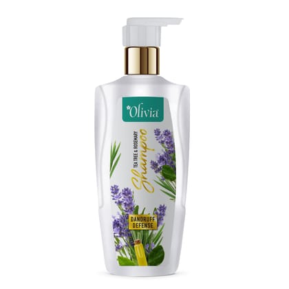 Dandruff Defense Shampoo with Rosemary & Tea Tree oil | 200ml