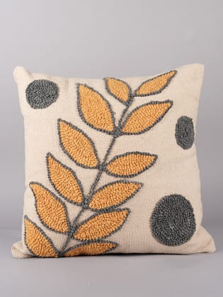 FERN - SQAURE CUSHION COVER-16" X 16"  ( S ) / With Insert ( Poly fill )