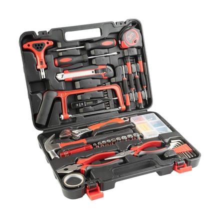 104pcs Professional Tool Set for Home DIY and Professional Use