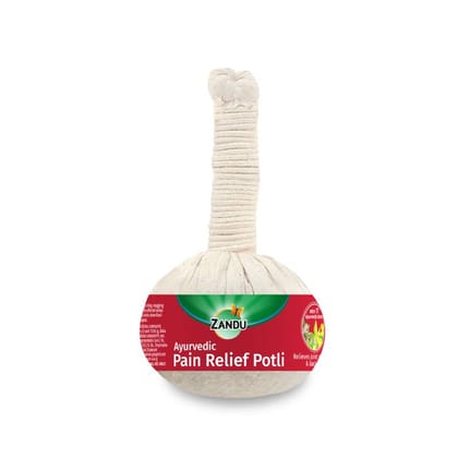 Pain Relief Potli with 17 Herbs for Joint, Muscle & Back Pain Relief