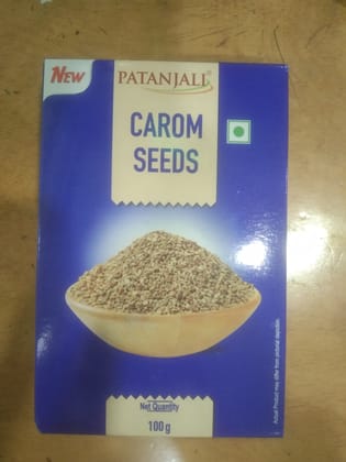 New patanjall Carom Seeds 100g 