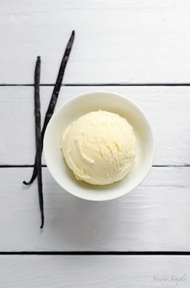 Vanilla Ice Cream __ Small Scoop (118ml)