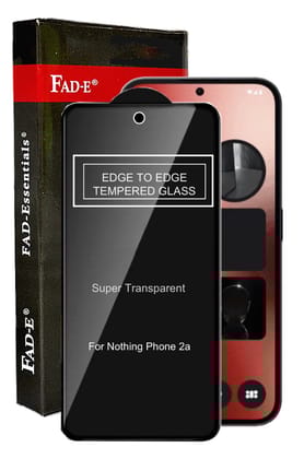 FAD-E Tempered Glass for Nothing Phone 2a / Nothing Phone 2a Plus (Transparent)