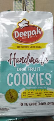 Deepak Handmade Dry fruit Cookies 