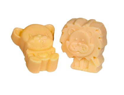 VEGETARIAN PRODUCTS SKINCARE ANIMAL SOAP FOR KIDS PACK OF 2 (ANIMAL SOAP)