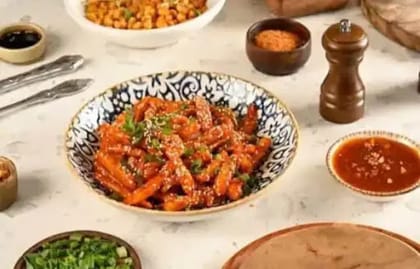 Honey Chilli Potato