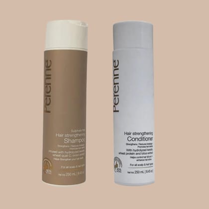 Hair Strengthening Combo for Controlling Hair Fall | Sulphate & Paraben Free | Suitable for all hair types | For Men & Women