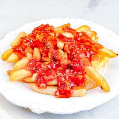 Mexican Salsa Fries