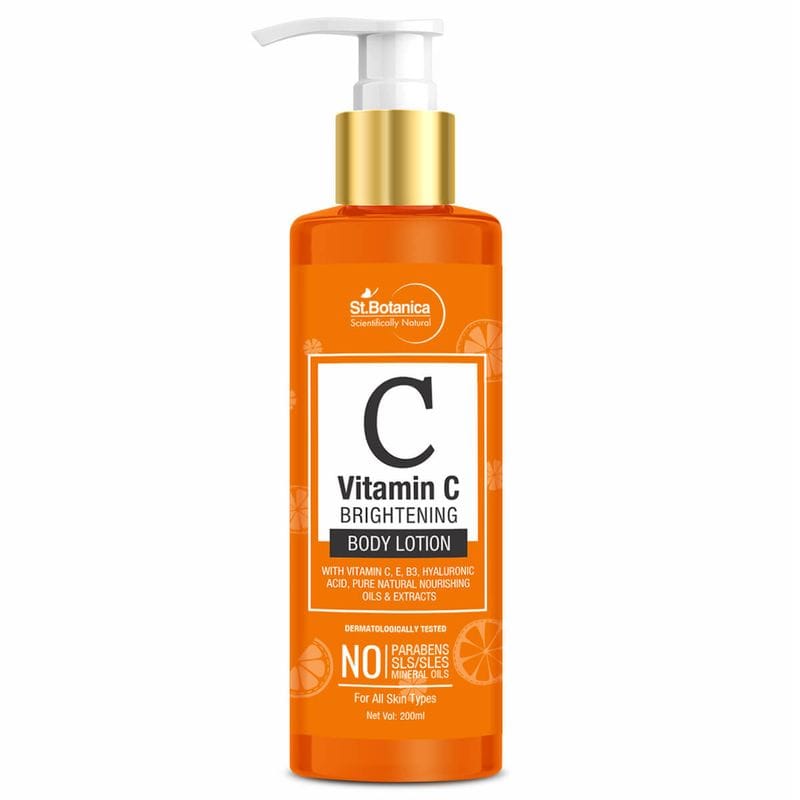 Vitamin C Skin Brightening Body Lotion, 200ml