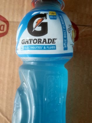 Gatorade blue bolt 250ml
