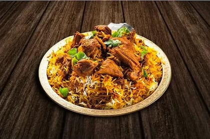 Special Mutton Dum Biryani