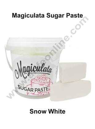 Magiculata Sugar Paste 1 Kg - Snow White