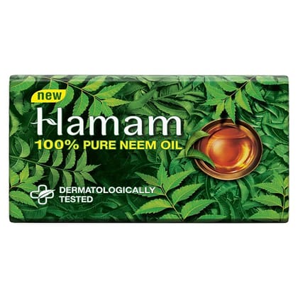Hamam Bathing Soap Neem Tulsi & Aloe Vera 150g