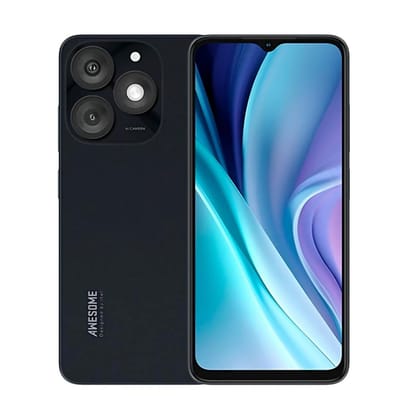 Itel A50|6.6" HD+ Display with Dynamic Bar| 3GB RAM +64GB ROM, Upto 8GB RAM with Memory Fusion|Octacore Processor|8MP AI Dual Rear Cam|5000 mAh Battery | Misty Black