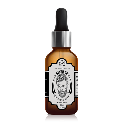Beard Oil | Almond & Thyme 50ml Beard Oil