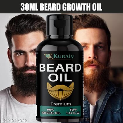 KURAIY Advanced Gentle Beard Oil & Wax