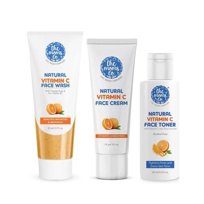 Vitamin C-Skincare Trio