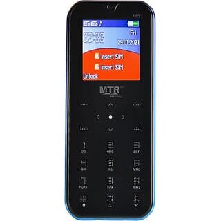 MTR M5 Dual Sim, 1100mAh Battery, Purple and Blue)