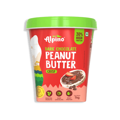 High Protein Dark Chocolate Peanut Butter Crisp 1 KG