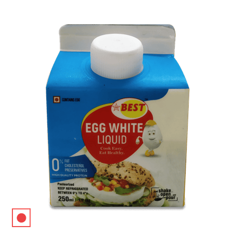Skm Best Egg White Liquid, 250 ml Pack