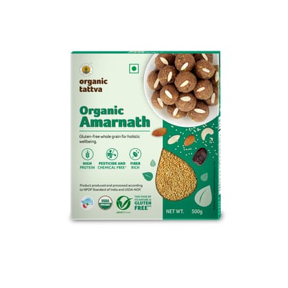Organic Amaranth Seeds 500g