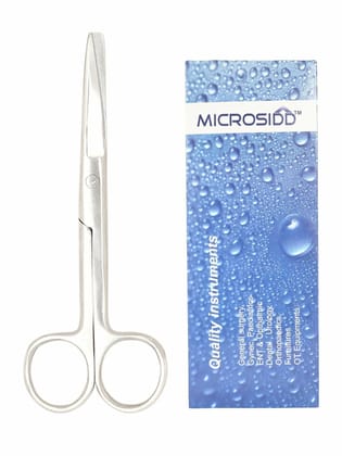 Microsidd Surgical Dressing Scissor 8" Inches-Straight