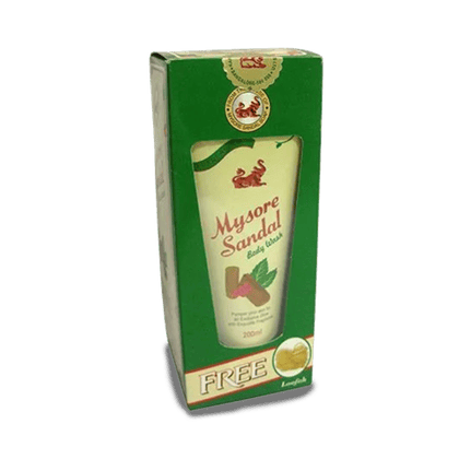 Mysore Sandal Body Wash, 200 ml Tube