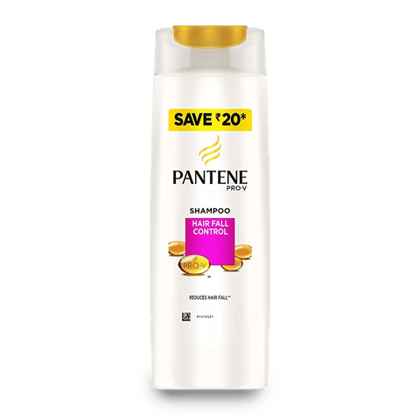Pantene Hair Fall Control Shampoo, 180 ml Bottle