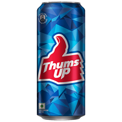 Thums Up Soft Drink, 300 Ml Can(Savers Retail)