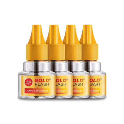 Good Knight Gold Flash Mosquito Repellent\, 4 Units Pack