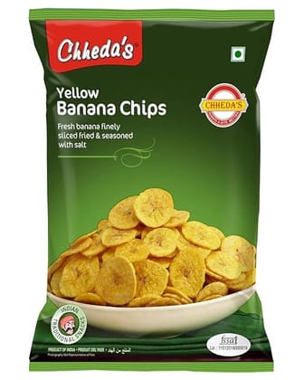 Chheda's Yellow Banana Chips
