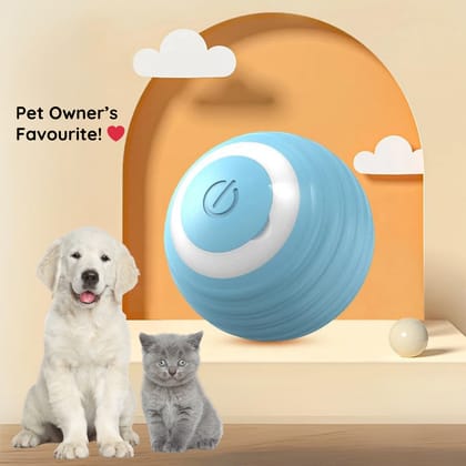 Smart Rotating Pet Ball - Keep Your Pets Engaged and Happy  🐾-Pack of 1 @ ₹899
