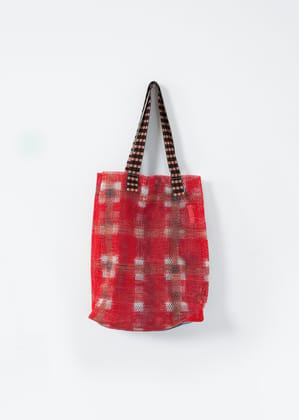 Mesh Tote-One Size / Berry