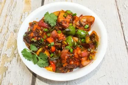 Chili Paneer Dry