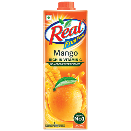 Real Fruit Power Juice - Mango, 1 L(Savers Retail)