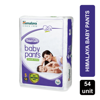 Himalaya Total Care Baby Pants Diapers\, 54 Units Pack