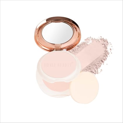 Swiss Beauty Oil Control Compact Powder-Natural-Nude