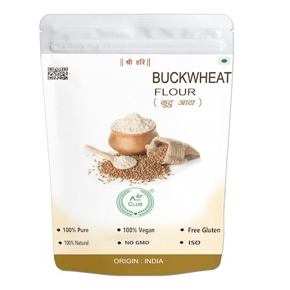 Agri Club Buckwheat Flour - Kuttu Aata, 450 gm