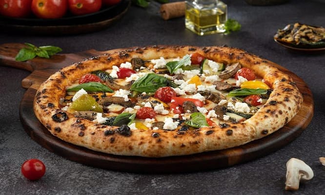 Nomad Pizza - Travellers Series