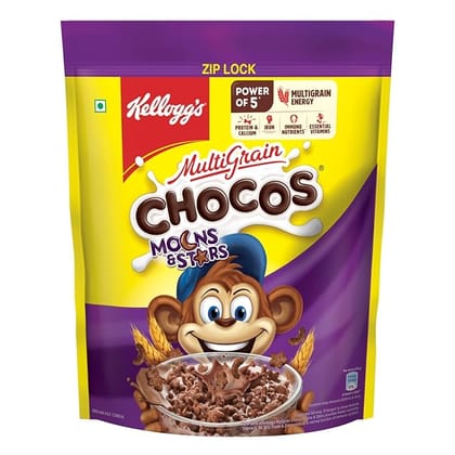 Kellogg's Multigrain Chocos Moons & Stars 1.2kg