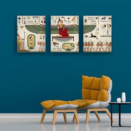 Murals of Thebes Canvas (Matte Finish)