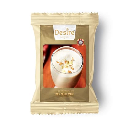 Desire Dry Fruit Milk Instant Premix, 500 gm