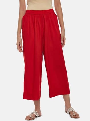Women Flared Ethnic Palazzos