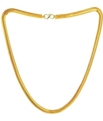 shankhraj mall - Gold Plated Brass Chain ( Pack of 1 ) - None