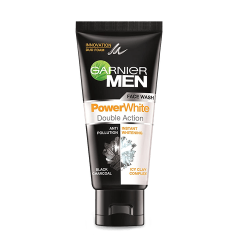Garnier Men Double Action Face Wash, 50 gm Tube