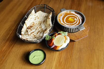 Dal Makhani Combo [Serves 1]