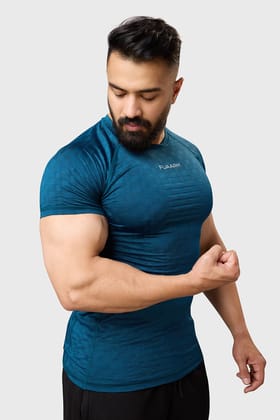 Astral T-shirt Teal-XXL
