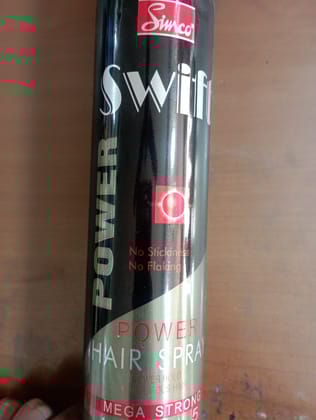 Simco swift power hair spray