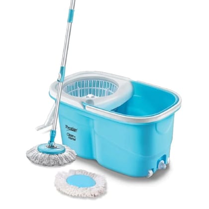 Prestige Clean Home Maxima Magic Mop 02 with 2 Mop Heads | Blue